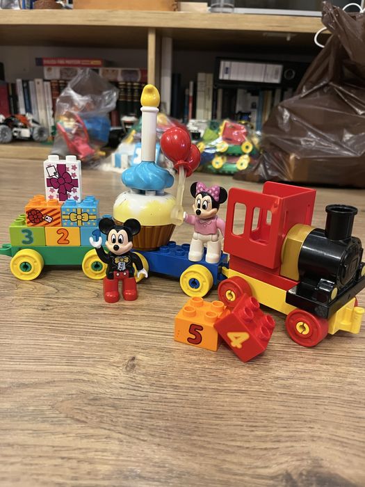 LEGO 10597 DUPLO Minnie & Mickey Mouse Birthday Parade Train