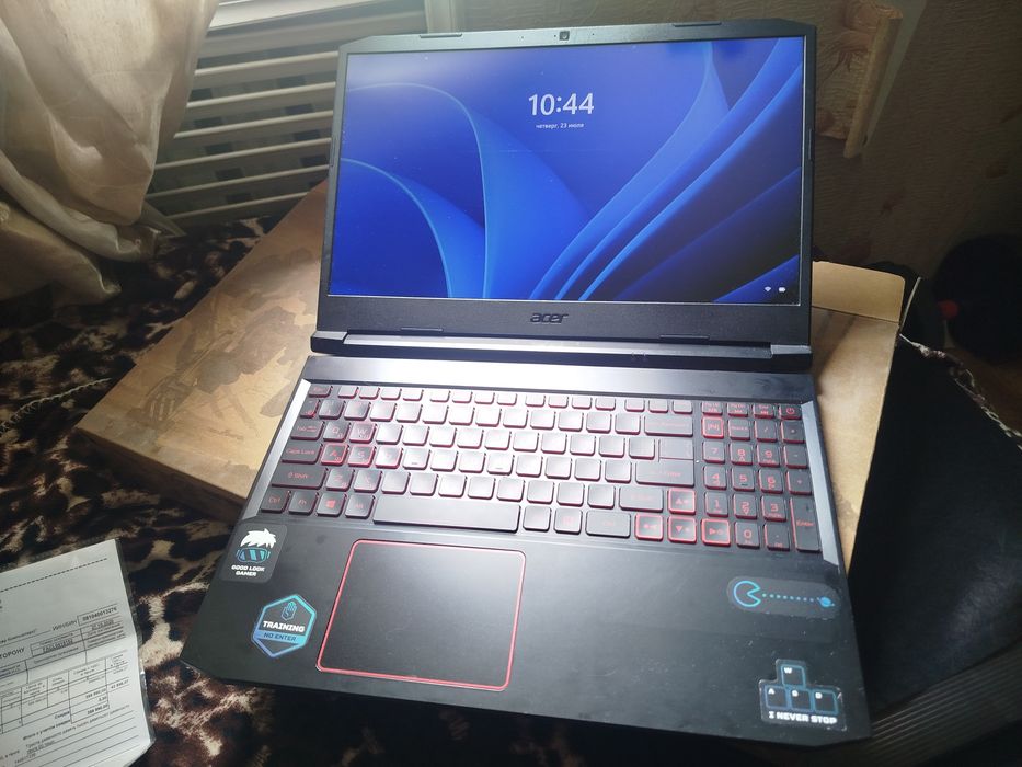 Ноутбук nitro Acer an515-44