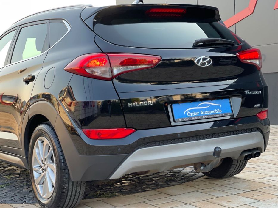 Hyundai Tucson 2.0CRDI 2016год.НА ЧАСТИ