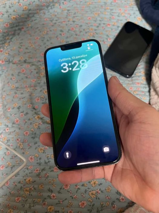 Айфон 13 про черный