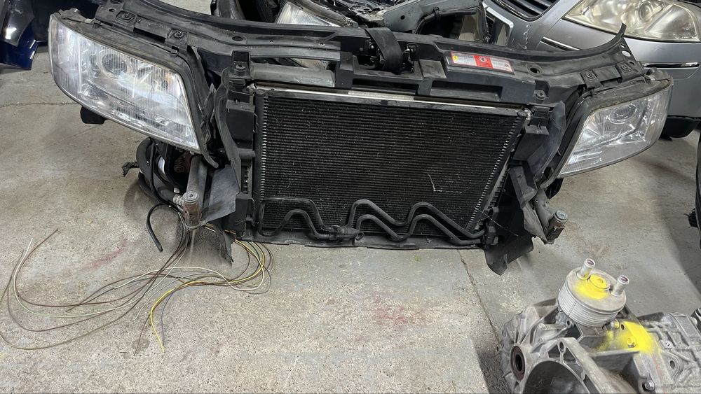 Бампера из европы