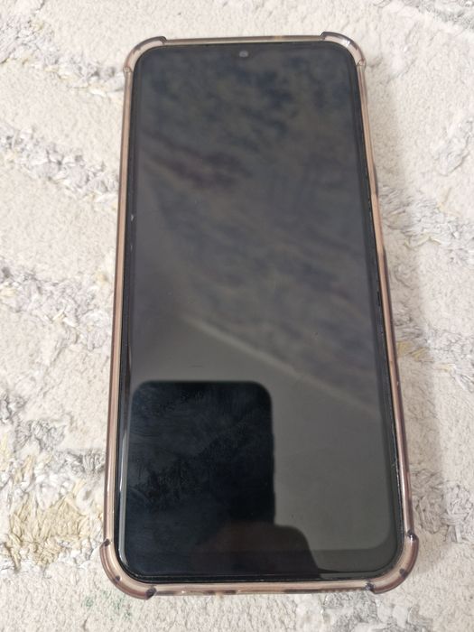 Samsung A14 жасыл тусте