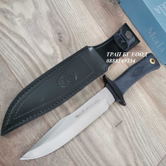 Нож Muela MIRAGE Испания Ловен Тактически Универсална употреба Муела