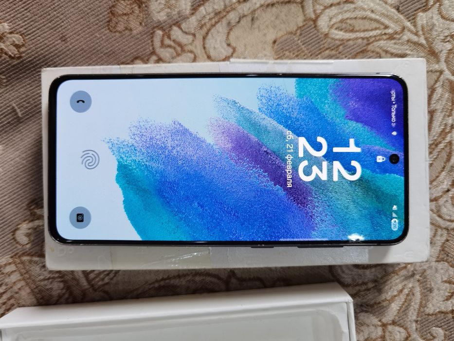 Samsung s21 fe snapdragon