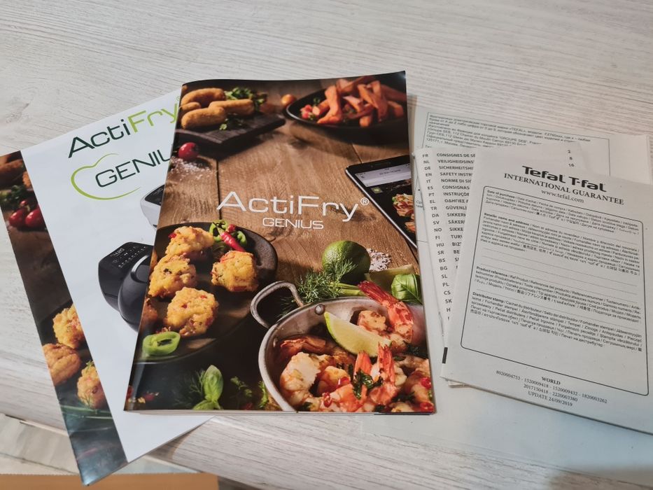 Уред за здравословно готвене TEFAL  ActiFry 1520W