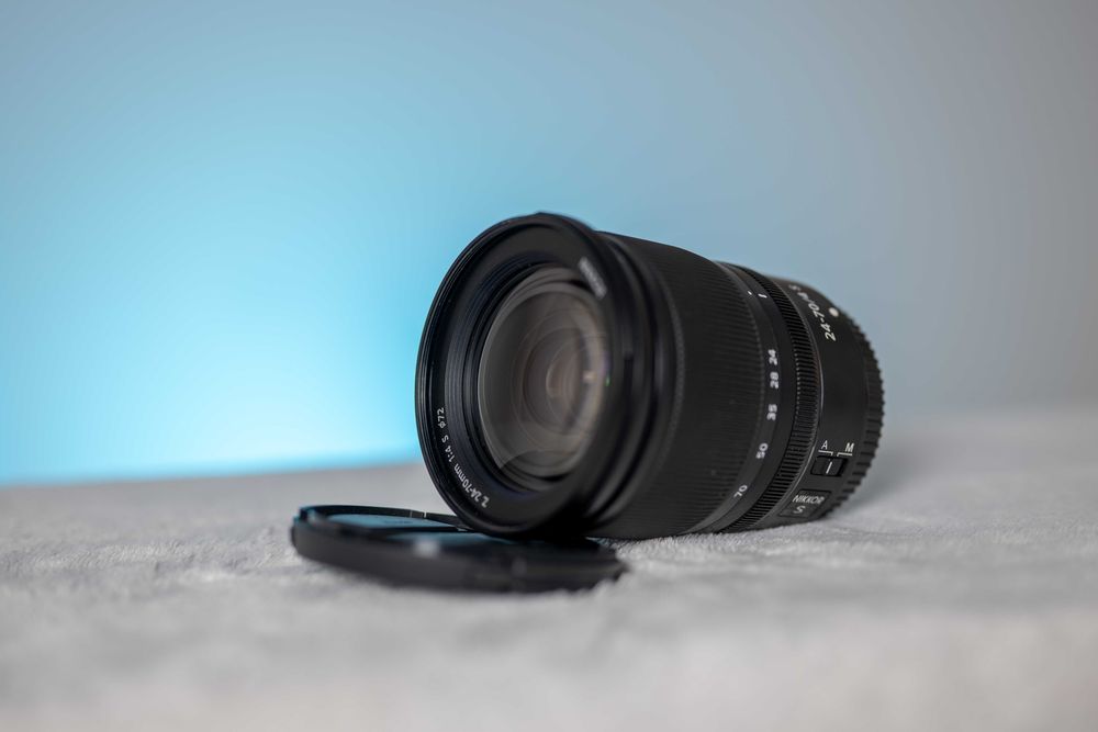 Nikon Z 24-70mm F4 S - Obiectiv Mirrorless
