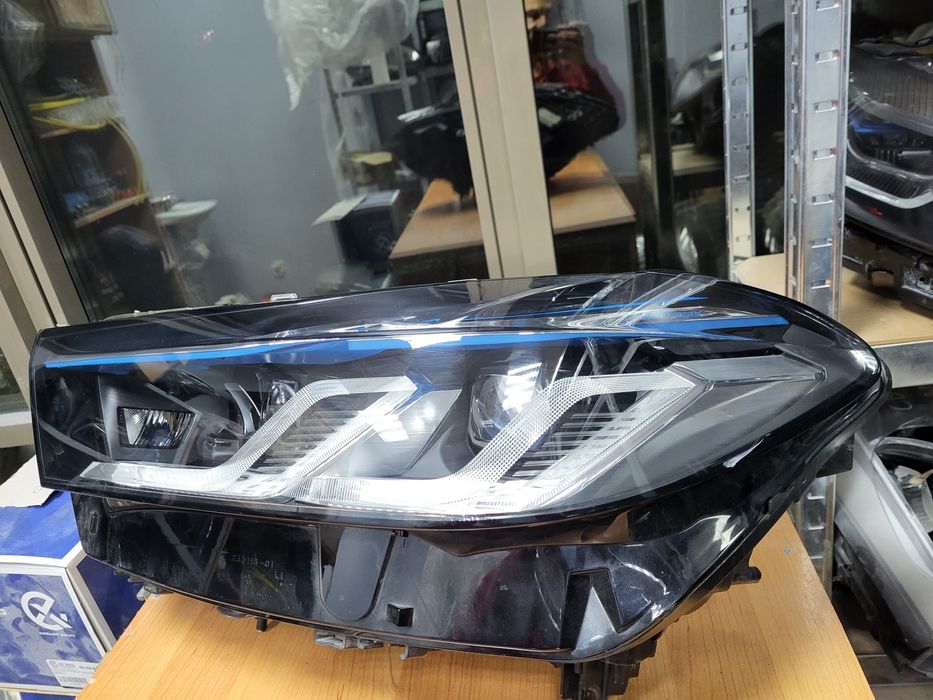 Ляв фар Фарове BMW 6 G32 GT Laser lqv far farove бмв 6 гт  015.324-21