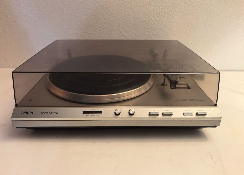Pick up Philips AF 729 Mark II full automatic mufe RCA