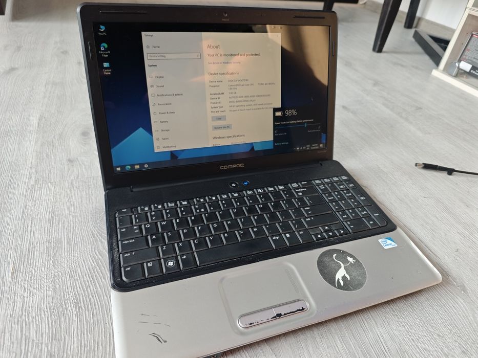 Laptop HP Compaq