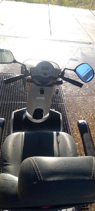 Scuter electric pentru oamenii cu dezabilitati
Viteza maxima
Autonomie