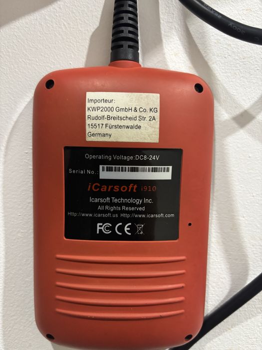 Диагностика  iCarsoft i910 BMW / MINI – Multi-System Scanner