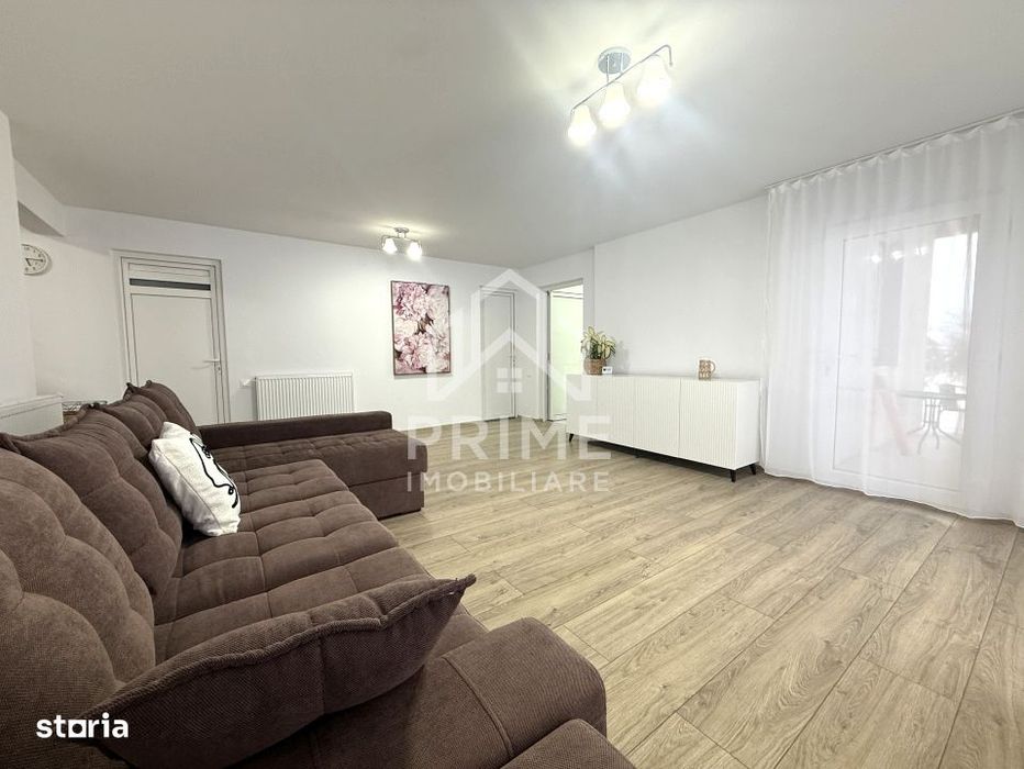 Casa moderna cu 2 camere 112 mp utili si teren 982 mp, in Teius.