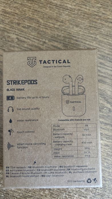 Air pods tactical j 18