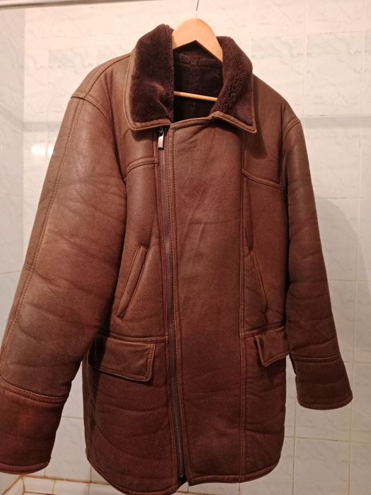 Дублёнка мужская