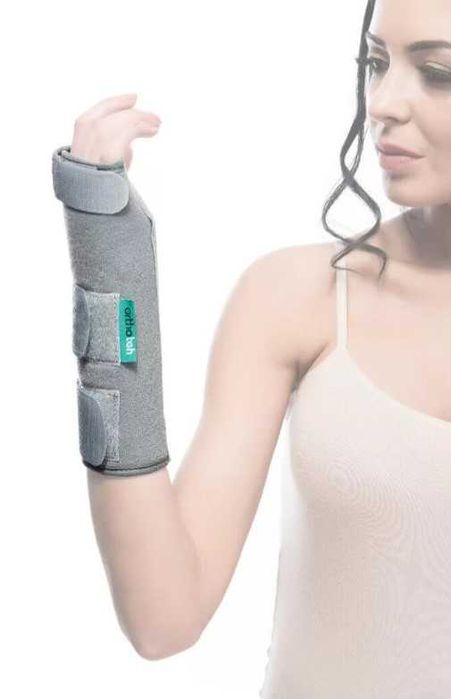 Ортеза за китка и предмишница ЛЯВА S 18–20 см | Ниво 3 стабилизация