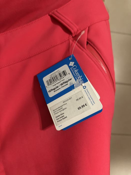 Pantaloni Ski Dama Columbia