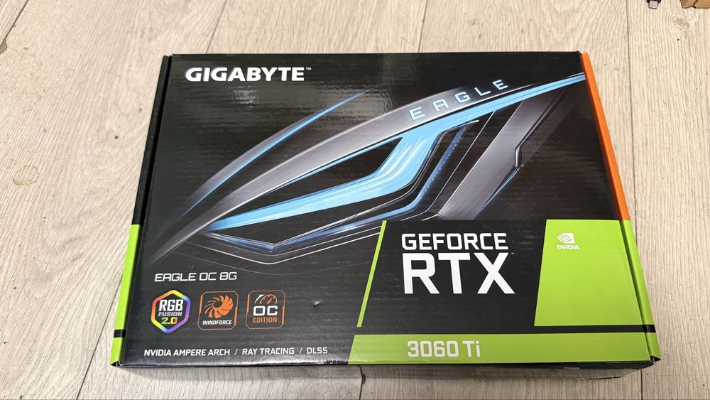 Nvidia RTX 3060 ti Gigabyte