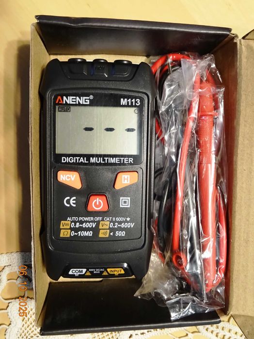 Vand instrument de masura multimeter ANENG Inteligent M113