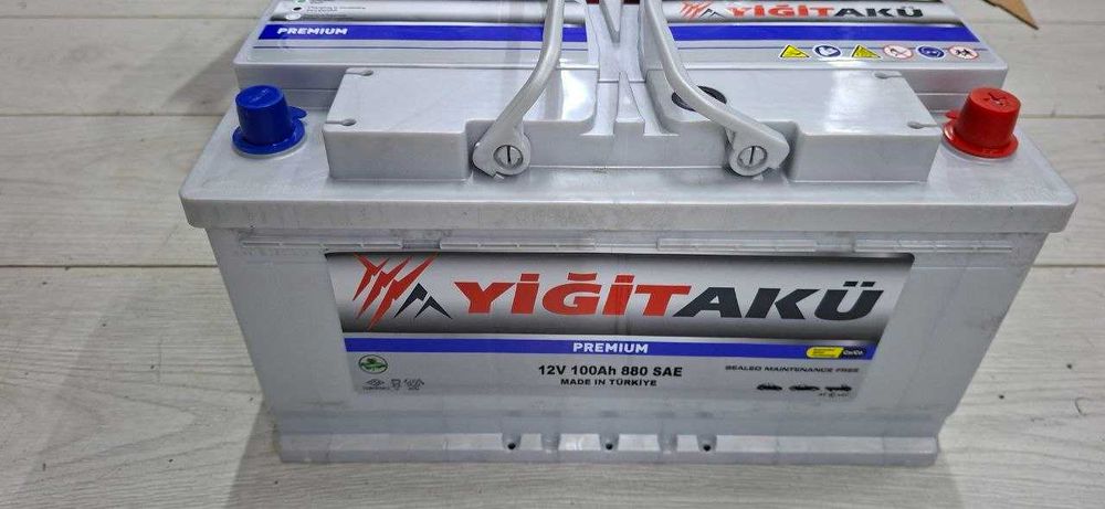 продаю новый Аккумулятор YIGITAKU 100Ah турция.