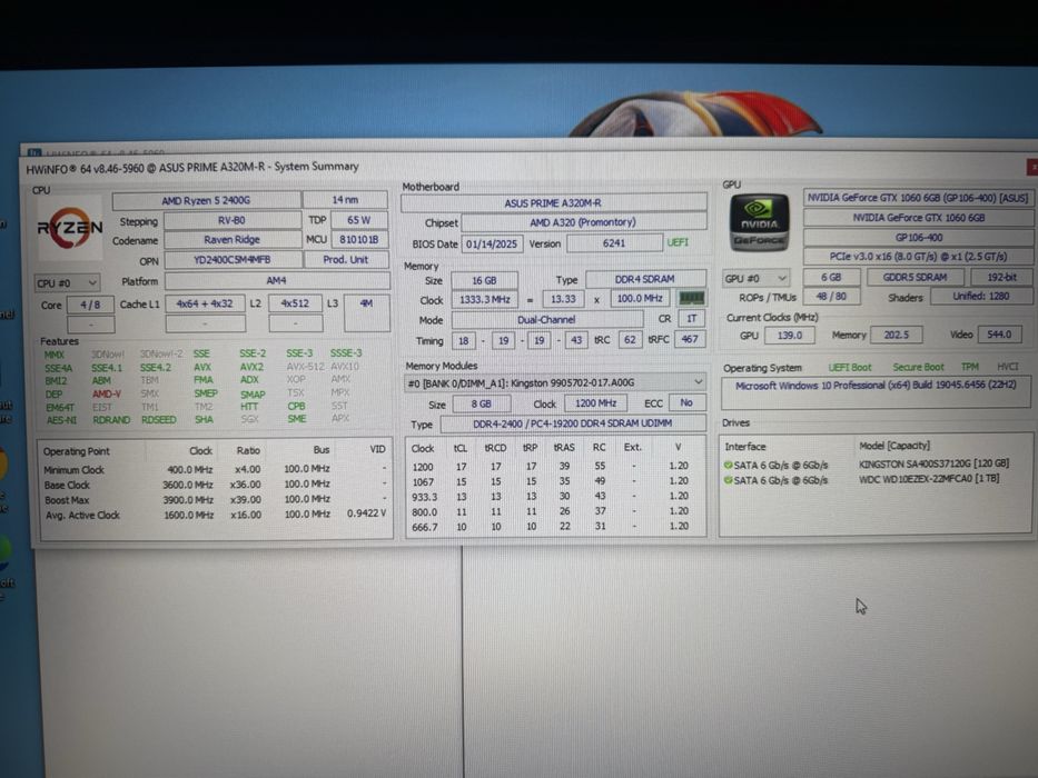 Pc Gaming ryzen 5