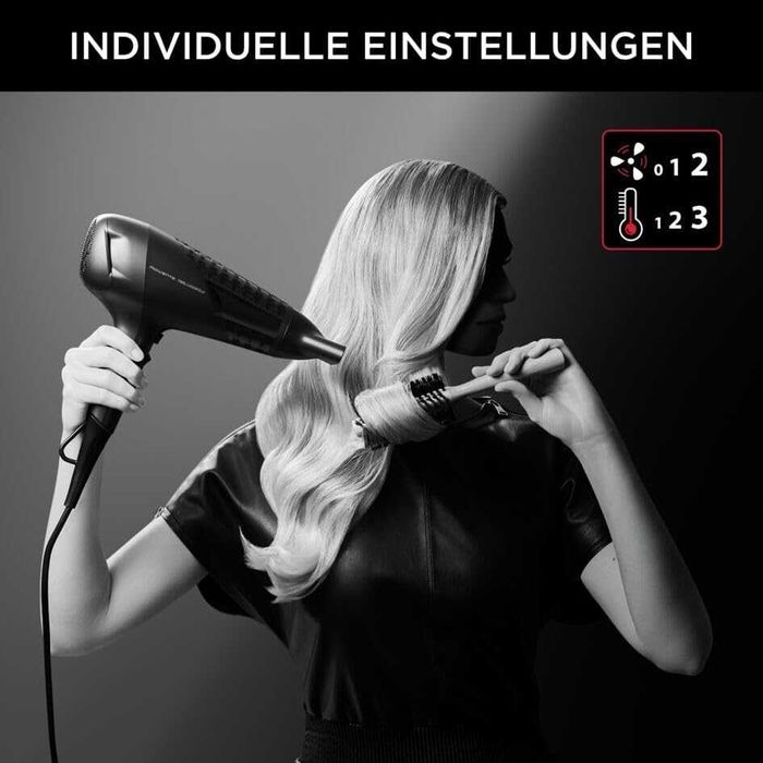 Сешоар ROWENTA X Karl Lagerfeld CV581L