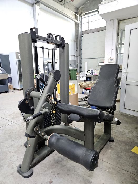 Aparate fitness / sport pentru gym, mansarda etc - picioare, biceps, abdomen Matrix
