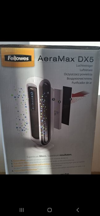 Fellowes Aera Max DX5/ Purificator de aer