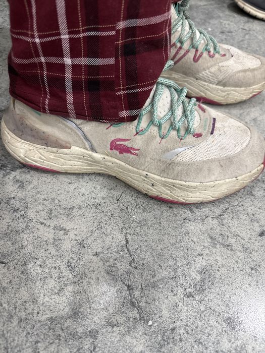 Lacoste оригинал кроссовки для бега