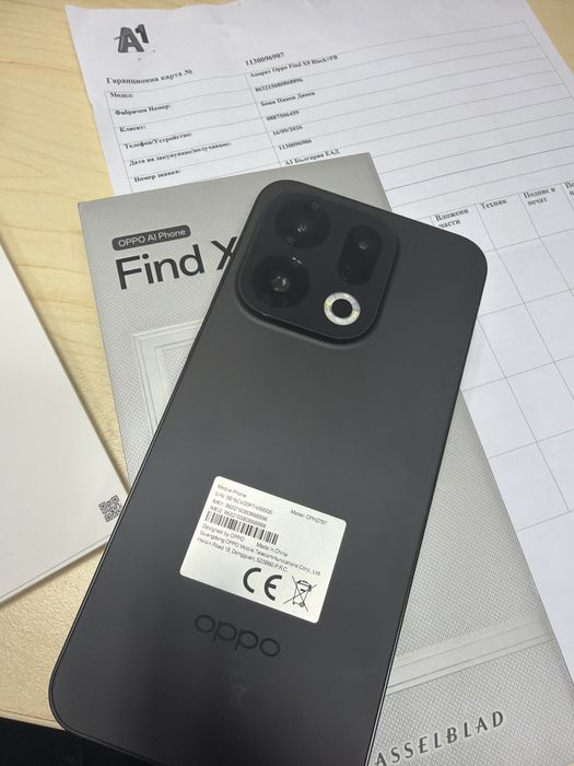 Oppo Find X9 Black 512 gb