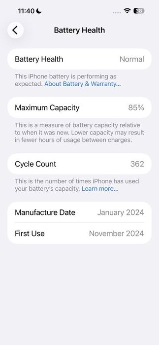 iPhone 15 Pro Max 512GB