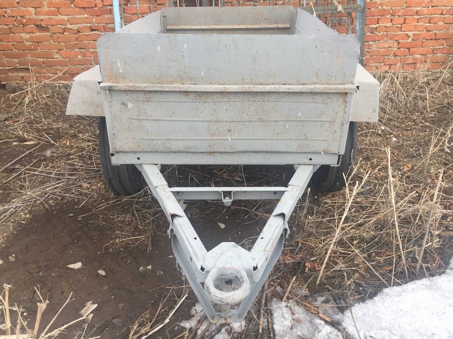 Прицеп подходит на УАЗ.