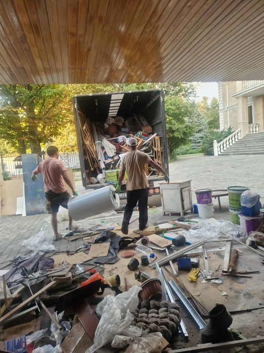 Газель грузчики и вывоз мусора