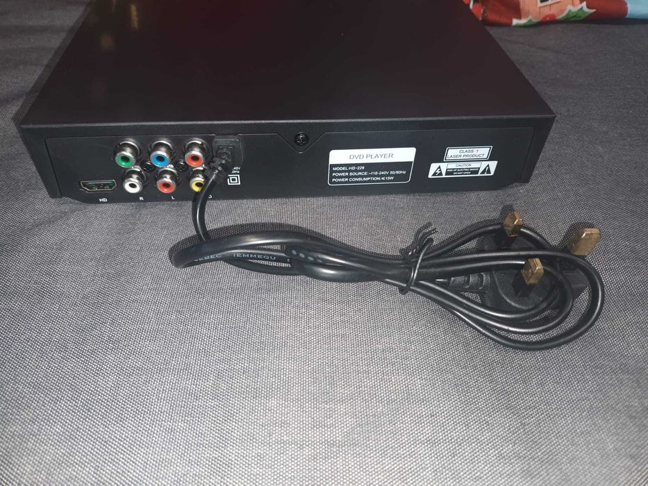 DVD Player HD-229