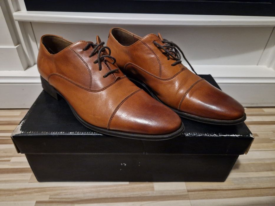 Pantofi A.C Man maro