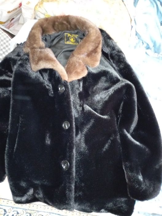 Шүба мужская теплая