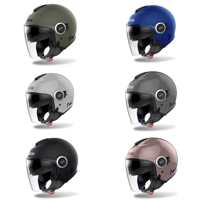 Скутерси каски AIROH Helyos