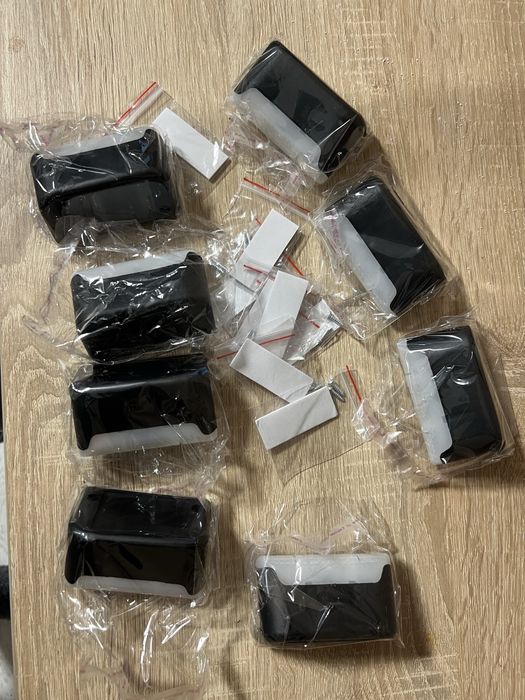 LED лампи за ограда или стълби чисто нови!