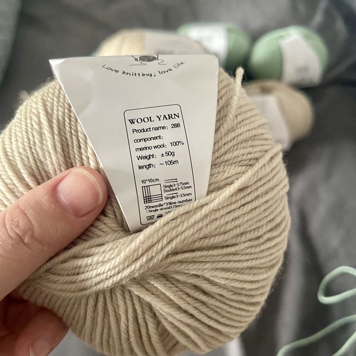 Пряжа для вязания