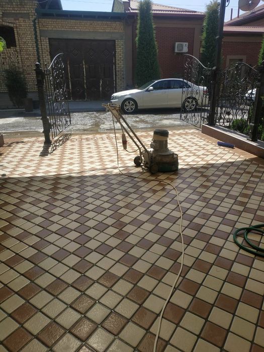 Мозаика Николай гишт мрамор брусчатка кафел стяшка шлифовка киламиз