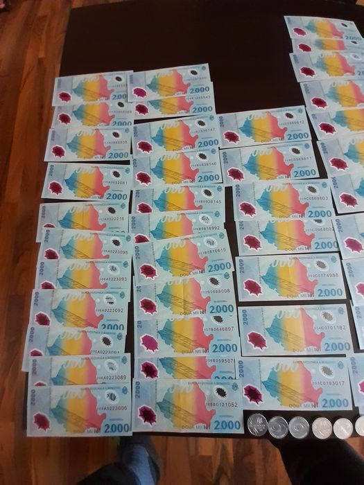 Colectie Bancnote 2000 lei Eclipsa