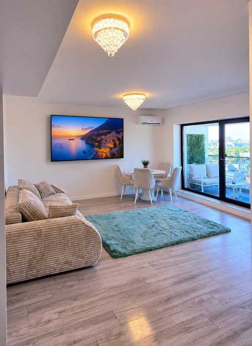 Apartament Premium 2 Camere + Parcare Subterană | Complex High Garden East | Acces Rapid Pipera & Nord