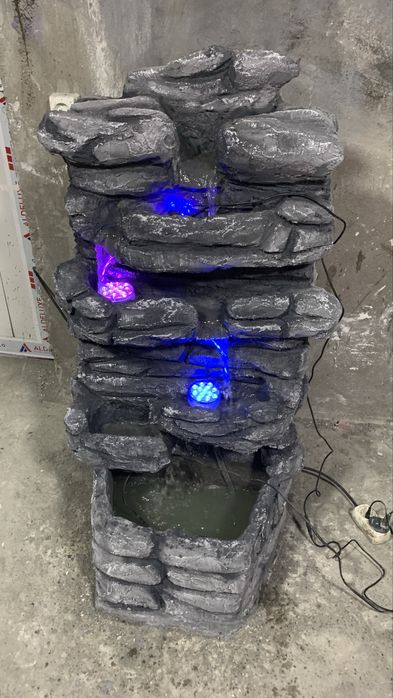 Vodopad sharsharalar yasab beriladi