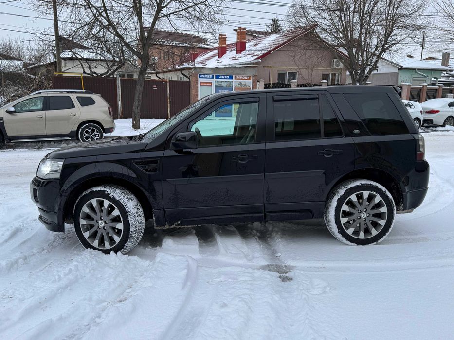 Land Rover Freelander 2 - SD 4