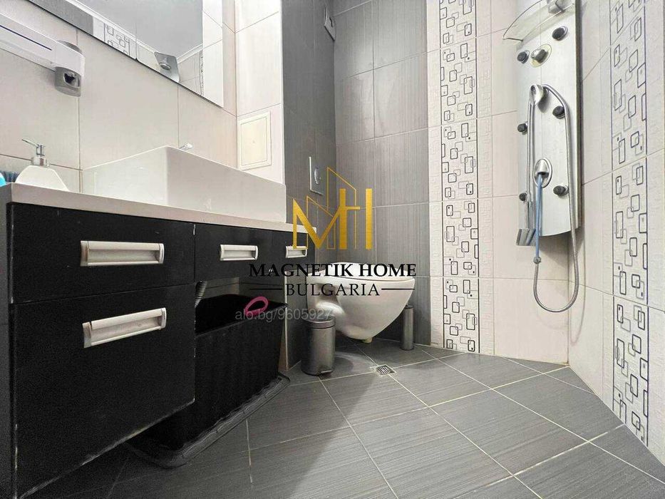 Дава се под наем Двустаен апартамент в Бургас, Възраждане - 70 кв.м за 408 € - Снимка #7