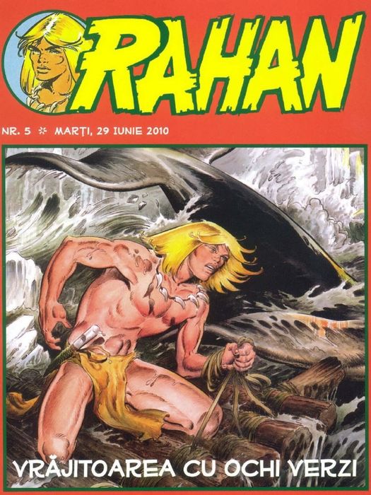 Colecție Rahan, comics, benzi desenate nr 1-189, cărți virtuale