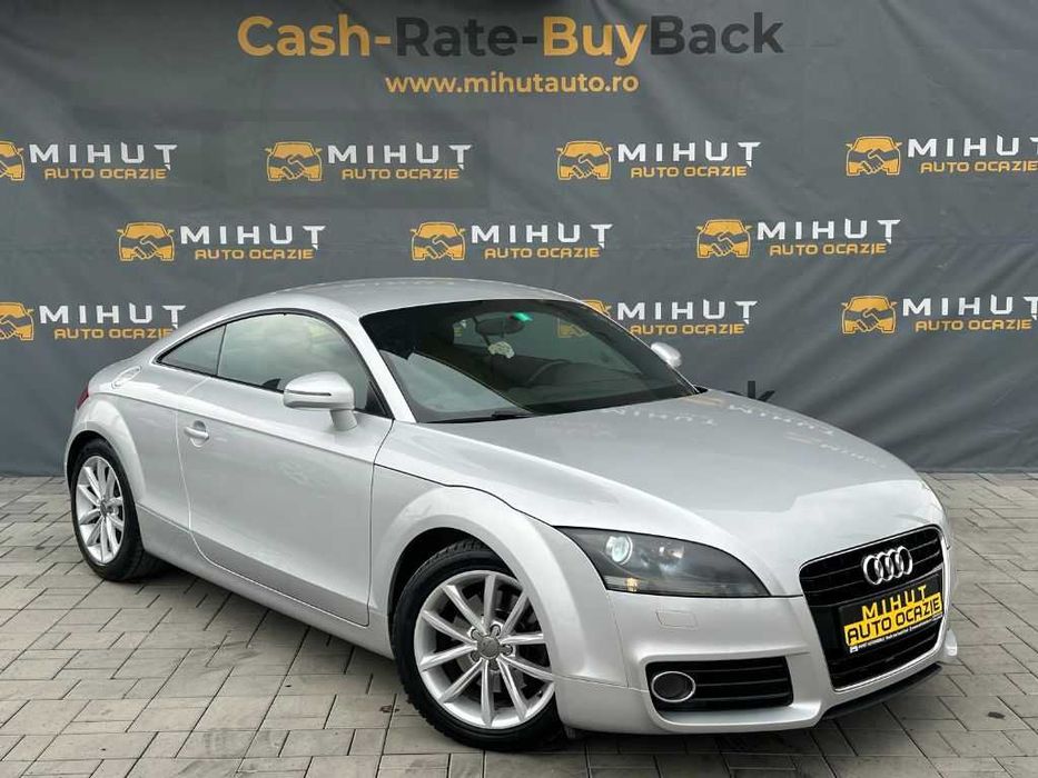 Audi TT 1.8 Benzina (160 CP) 2012 Euro 5 | Rate fixe | Garantie