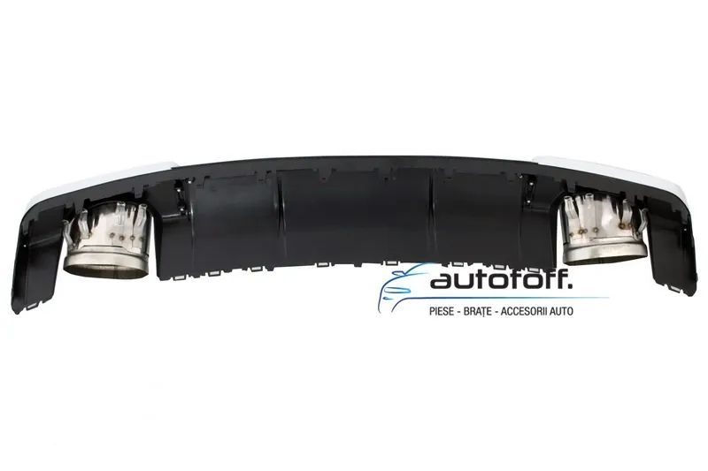 Bara fata si Difuzor bara spate Audi A3 8V (12-15) RS3 Design
