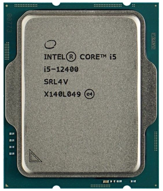 процессор i5 12400  LGA 1700 DDR4 DDR5 UHD 730