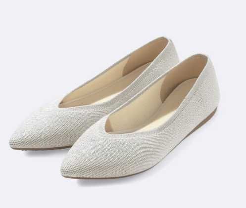 туфли женские - балетки GU ( Uniqlo ) новые 37-37,5