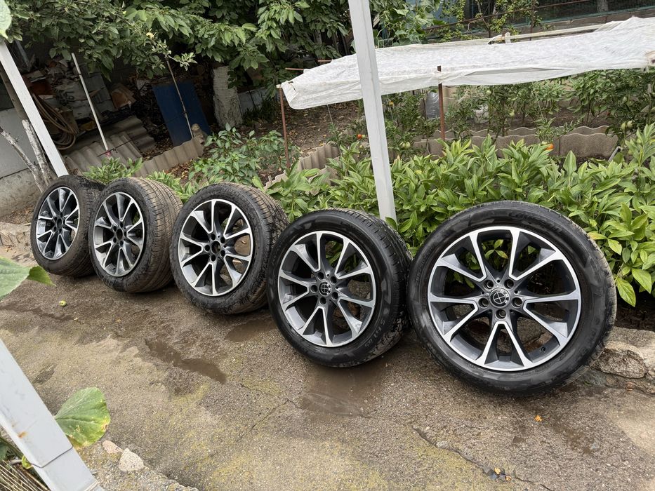 Диски с резиной 255/50R19